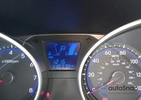 2011 Hyundai Tucson Limited from USA, damaged, VIN KM8JU3AC0BU156405